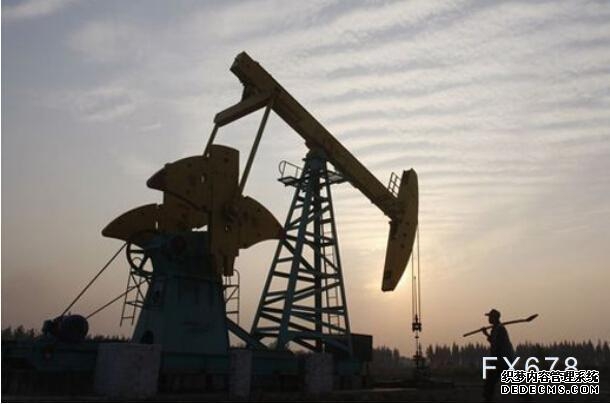 洲际交易所数据显示近月布伦特原油期货下跌37%